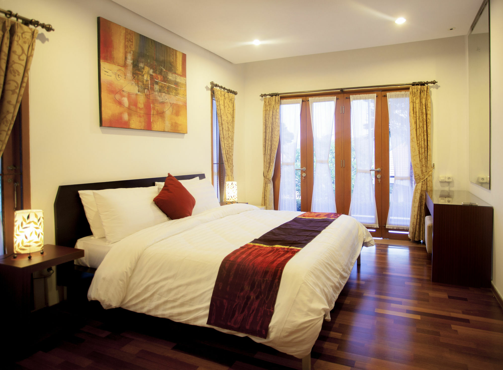 Kencana Villa Dago Bandung Exteriér fotografie