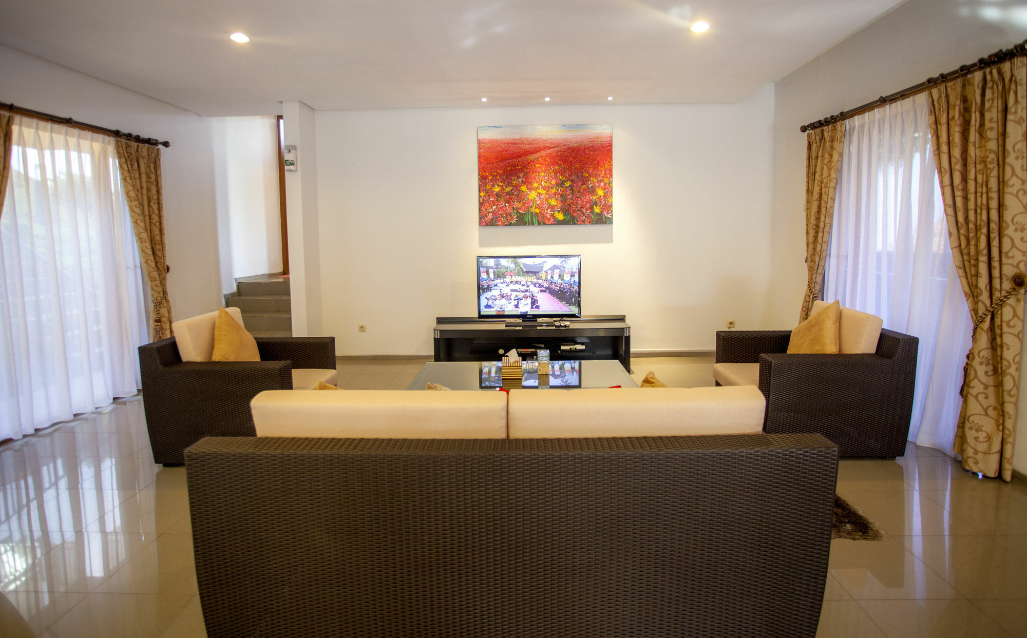 Kencana Villa Dago Bandung Exteriér fotografie